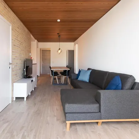 Beautiful Duplex In Appartamento Ostenda